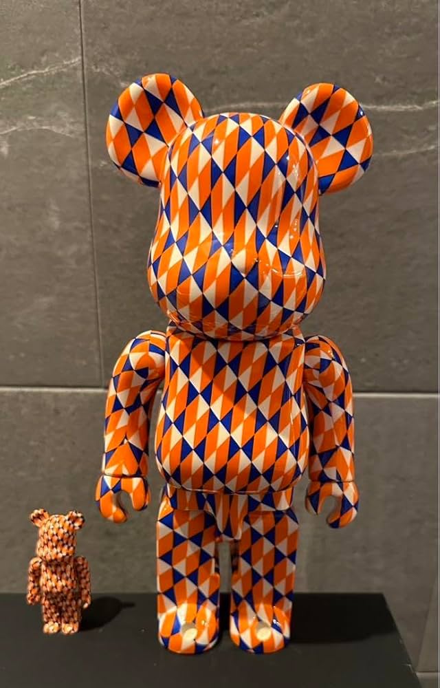MEDICOM TOY - ベアブリックBarry McGee100% 400% MEDICOM TOY - ベアブリックBarry McGee100% 400% BE@RBRICK